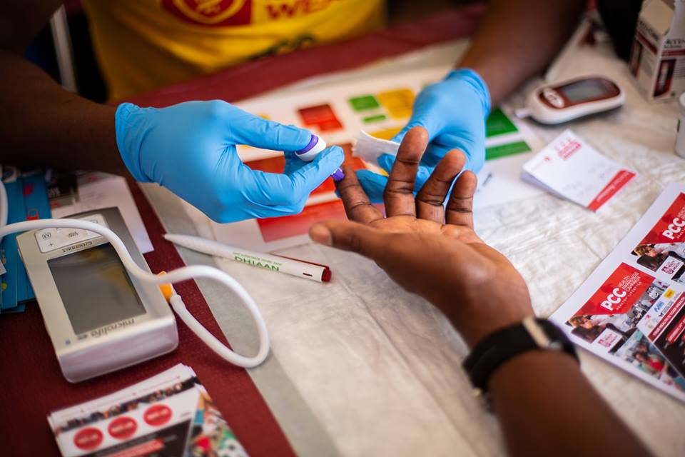 Featured image for “Evaluation YHIYW 2018 report – results Blood Pressure and Glucose Measurements”